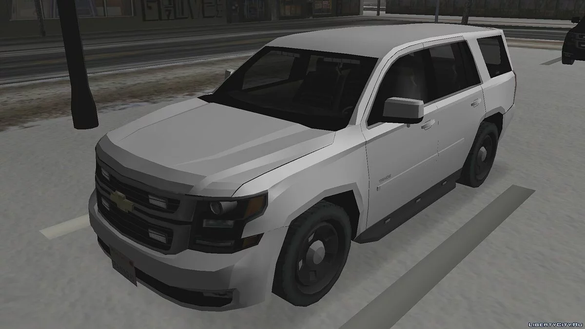 Chevrolet Tahoe Boston PD / GTA San Andreas