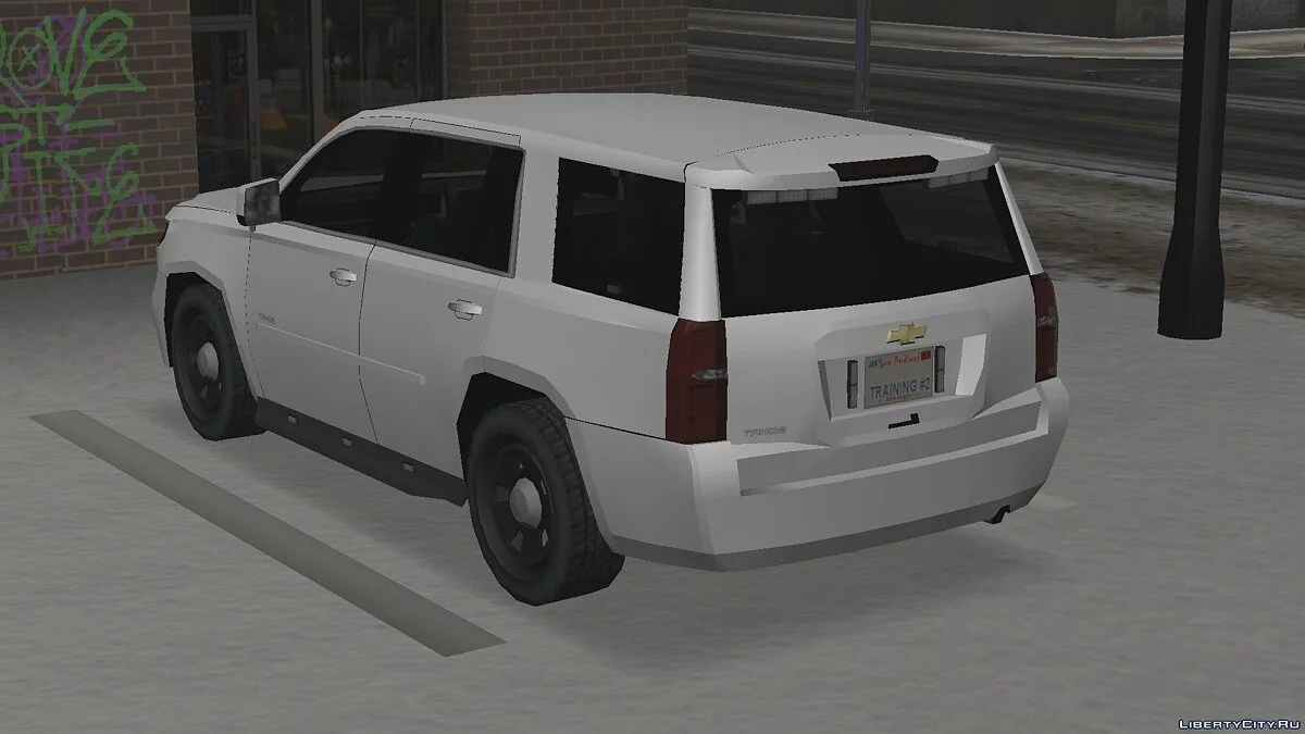 Chevrolet Tahoe Boston PD / GTA San Andreas