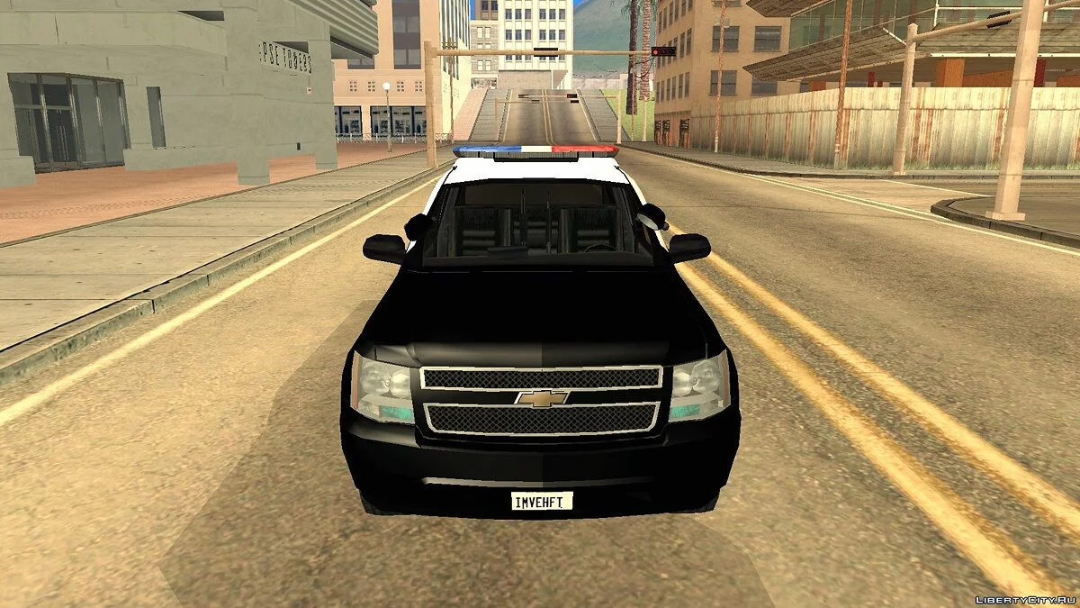 Chevrolet Tahoe LAPD 11 / GTA San Andreas