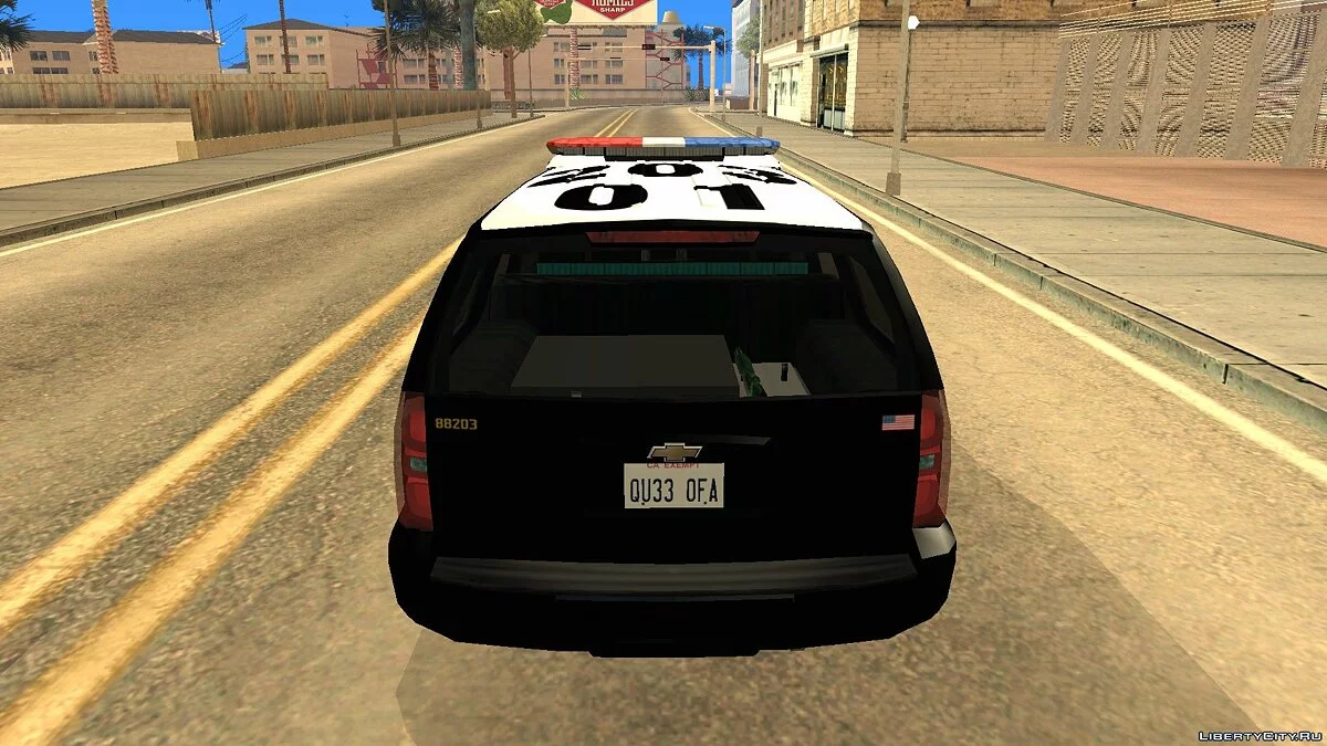 Chevrolet Tahoe LAPD 11 / GTA San Andreas