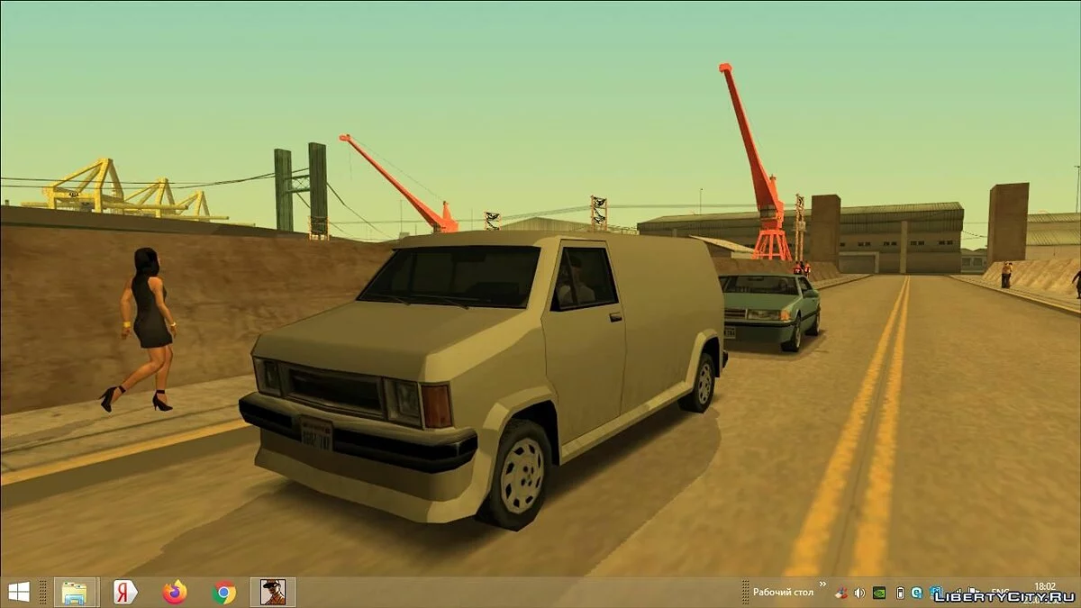 Cottonmouth City Burrito (З GTA UNDERGROUND) / GTA San Andreas