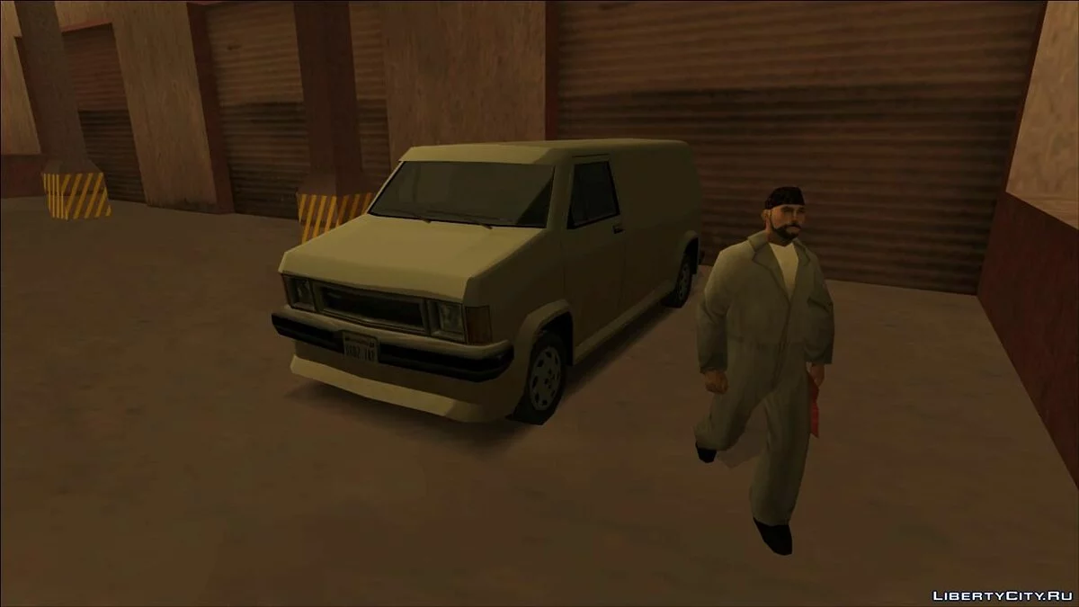 Cottonmouth City Burrito (З GTA UNDERGROUND) / GTA San Andreas