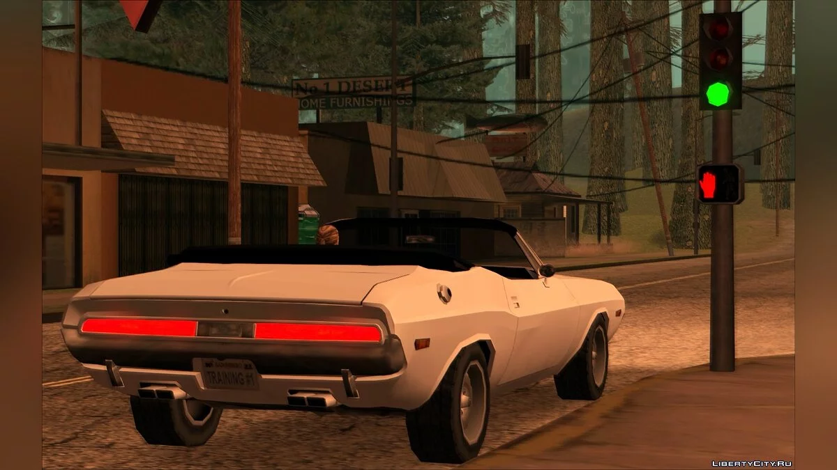 Dodge Challenger '70 Cabrio / GTA San Andreas
