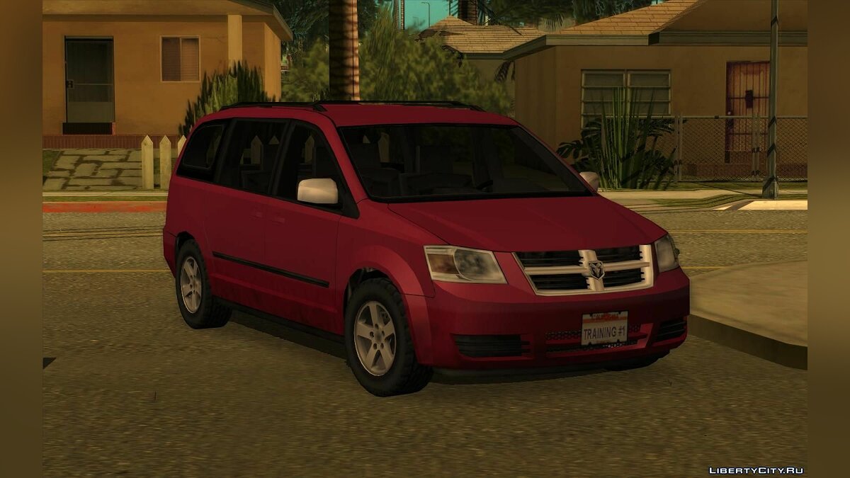 Gta 5 dodge caravan фото 14