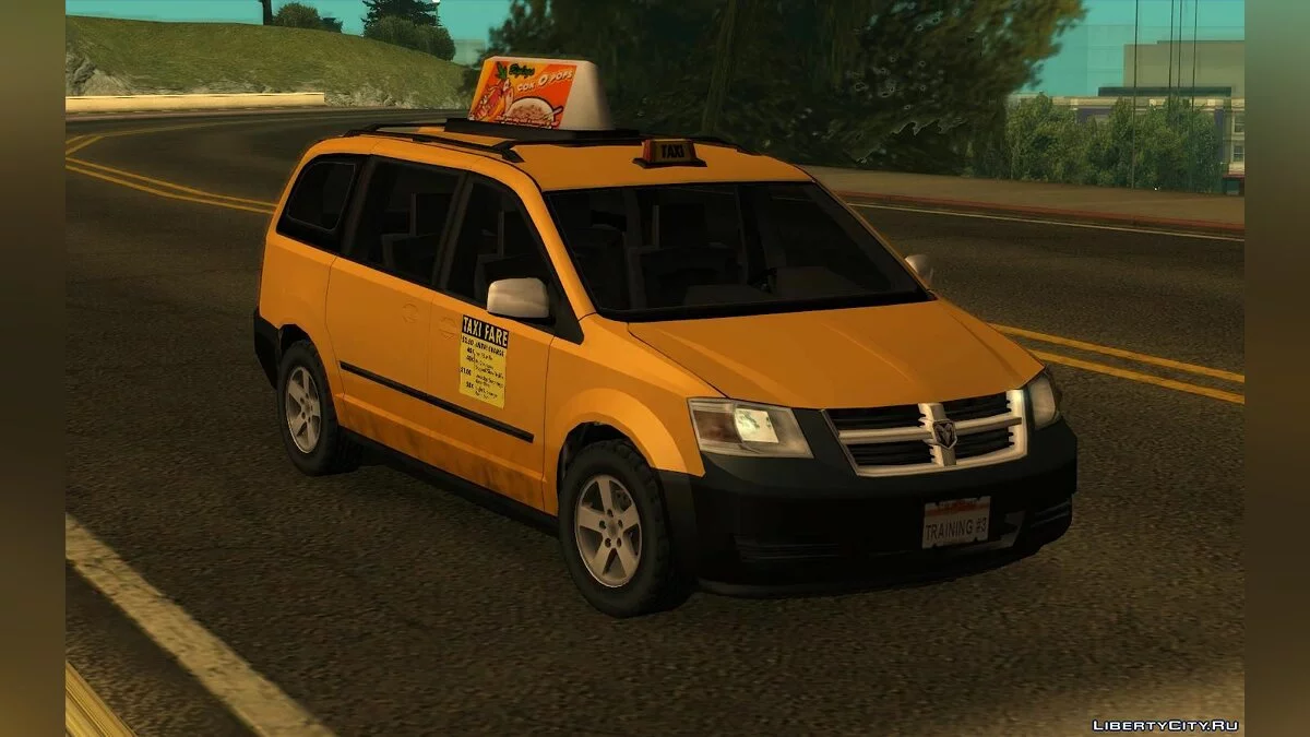 Dodge Grand Caravan '09 / GTA San Andreas