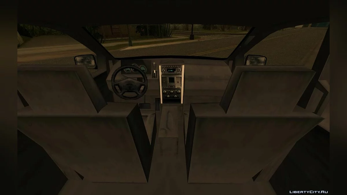Dodge Grand Caravan '09 / GTA San Andreas