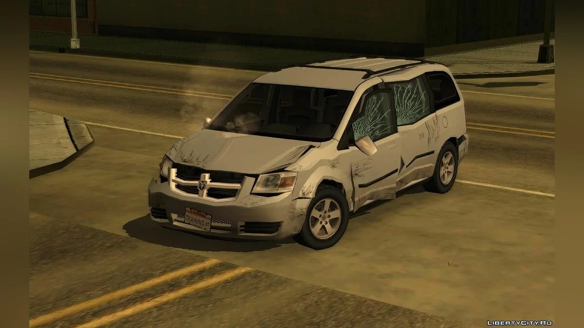 Dodge Grand Caravan '09 / GTA San Andreas