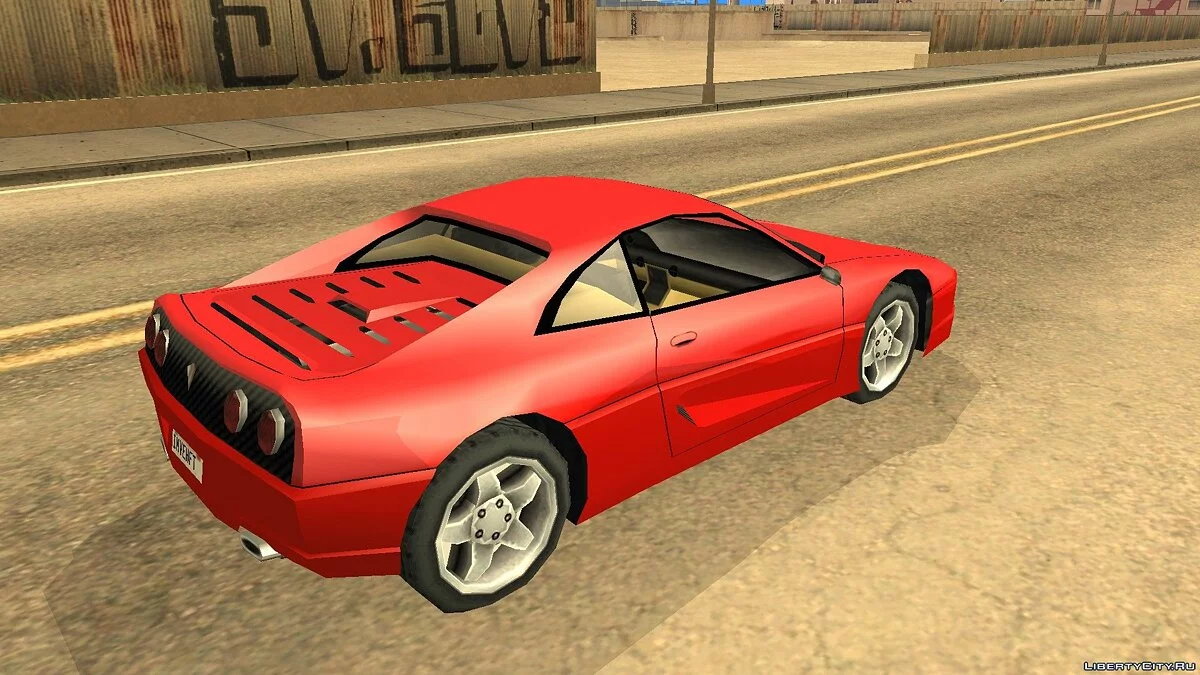 Ferrari 355 F1 / GTA San Andreas
