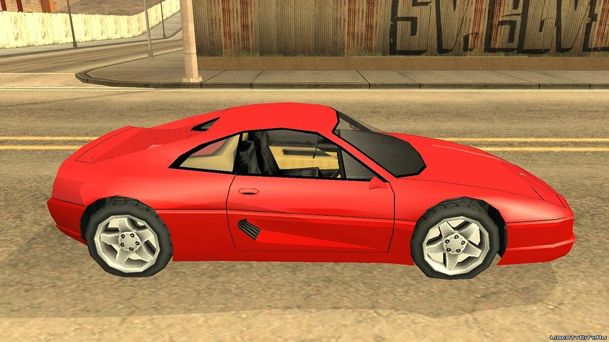 Ferrari 355 F1 / GTA San Andreas