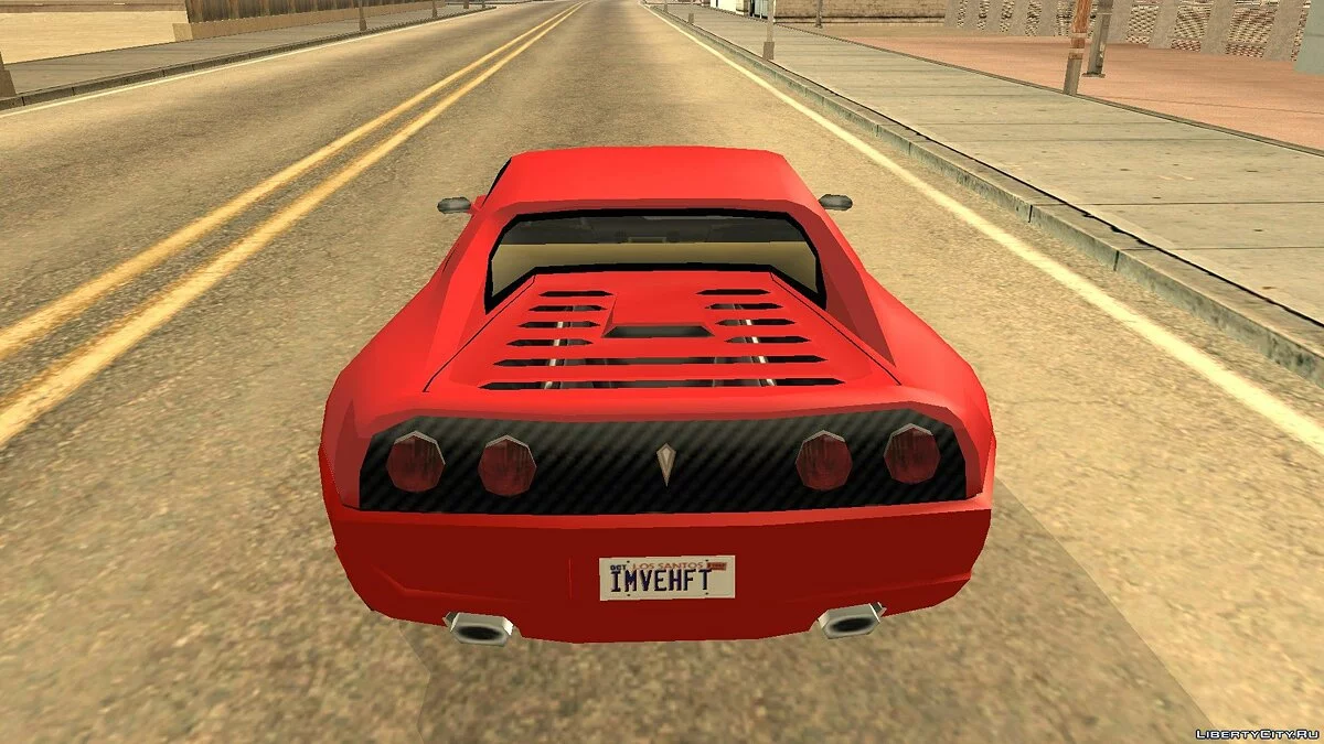 Ferrari 355 F1 / GTA San Andreas