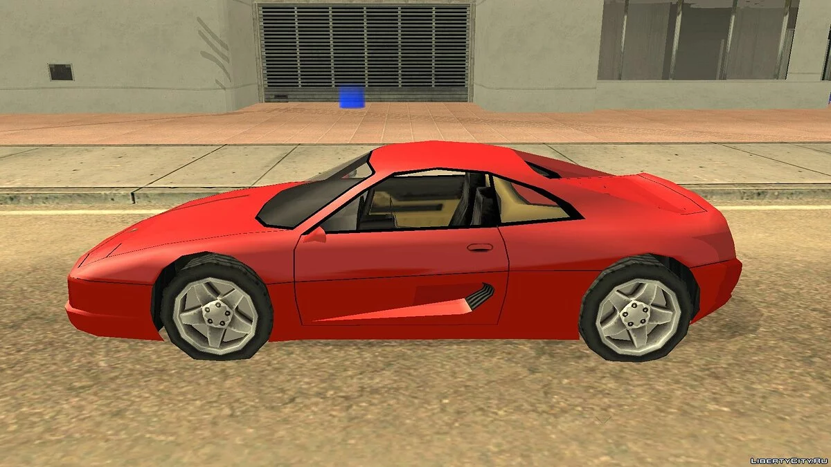 Ferrari 355 F1 / GTA San Andreas