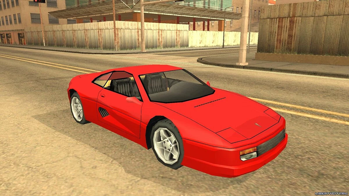 Ferrari 355 F1 / GTA San Andreas