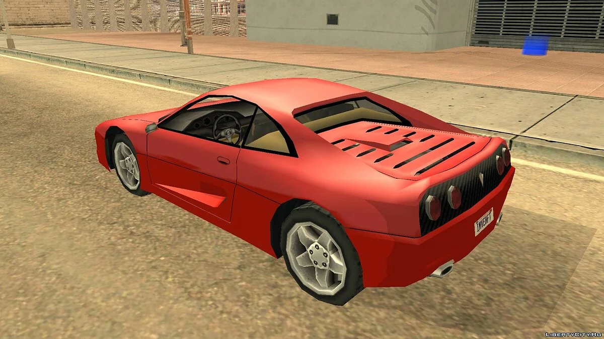 Ferrari 355 F1 / GTA San Andreas