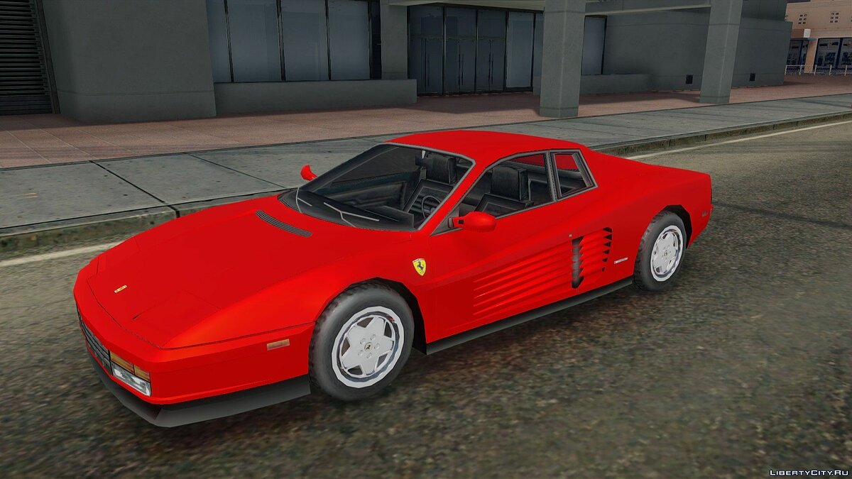 Ferrari Testarossa GTA San Andreas 