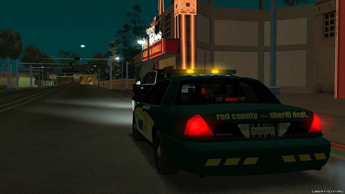 福特皇冠维多利亚警用拦截车 / GTA San Andreas