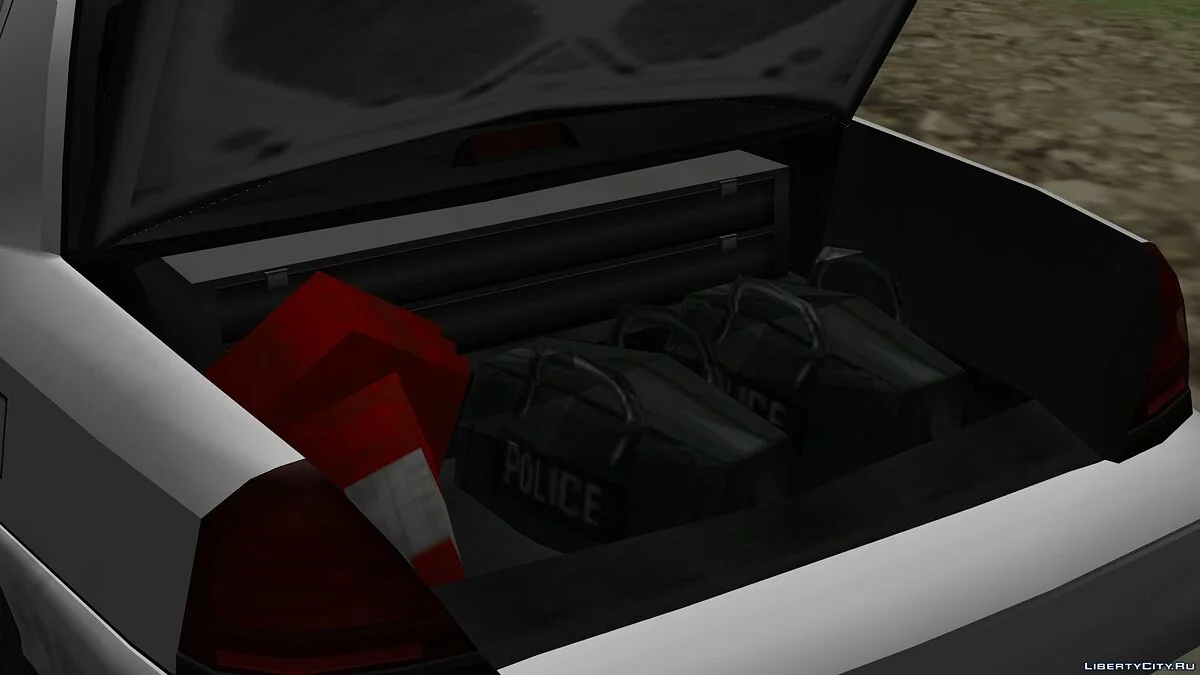 Ford Crown Victoria Police Interceptor '11 / GTA San Andreas