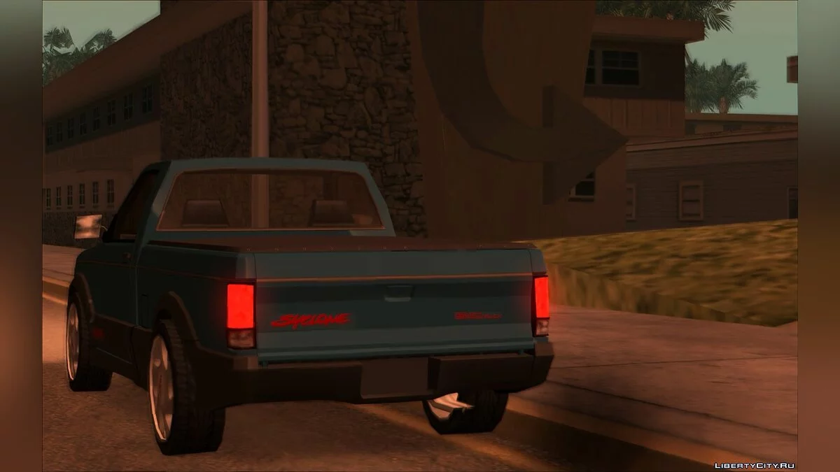 GMC Syclone '92 / GTA San Andreas