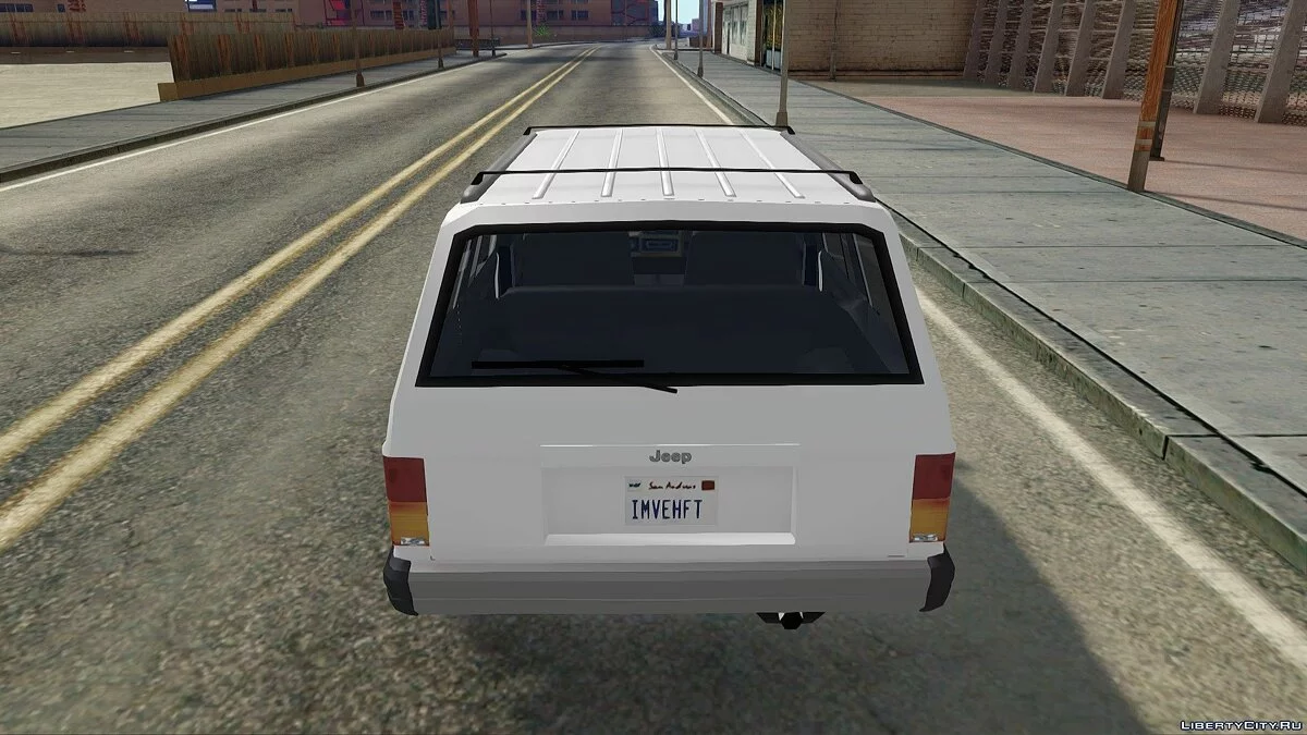 Jeep Grand Cherokee 1990 / GTA San Andreas