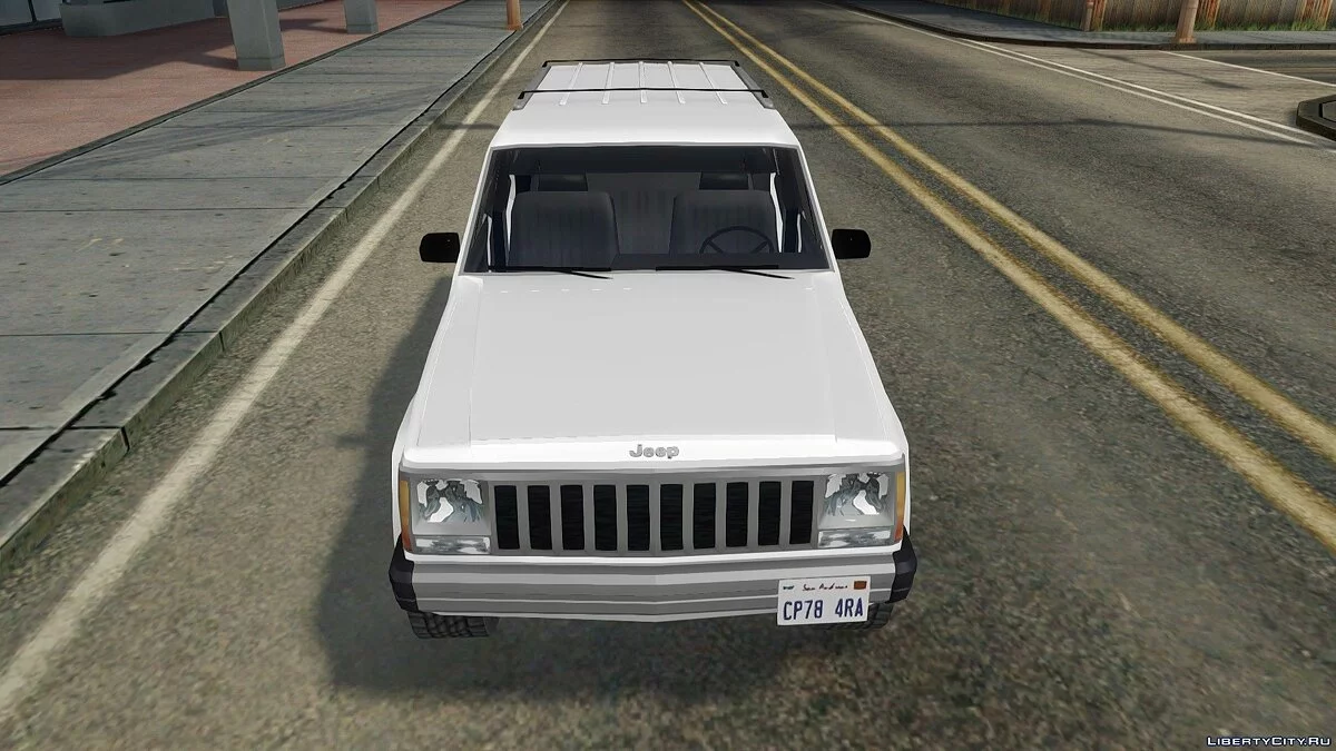 Jeep Grand Cherokee 1990 / GTA San Andreas