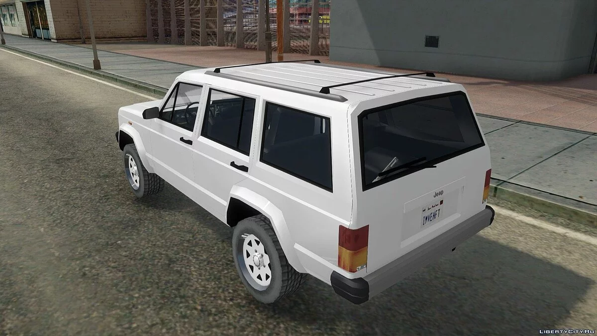 Jeep Grand Cherokee 1990 / GTA San Andreas
