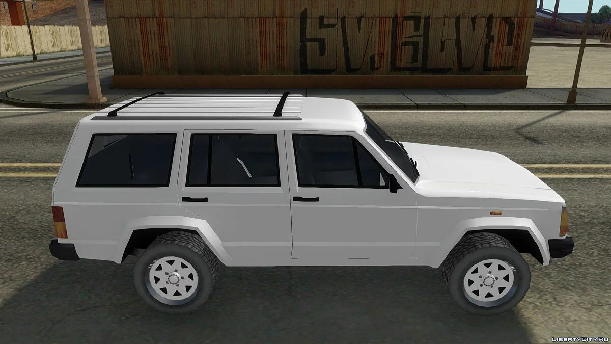 Jeep Grand Cherokee 1990 / GTA San Andreas