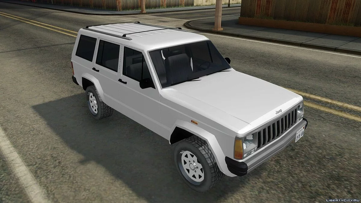 Jeep Grand Cherokee 1990 / GTA San Andreas