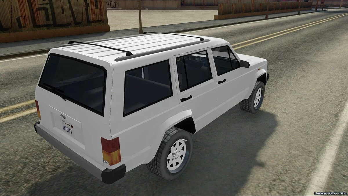 Jeep Grand Cherokee 1990 / GTA San Andreas