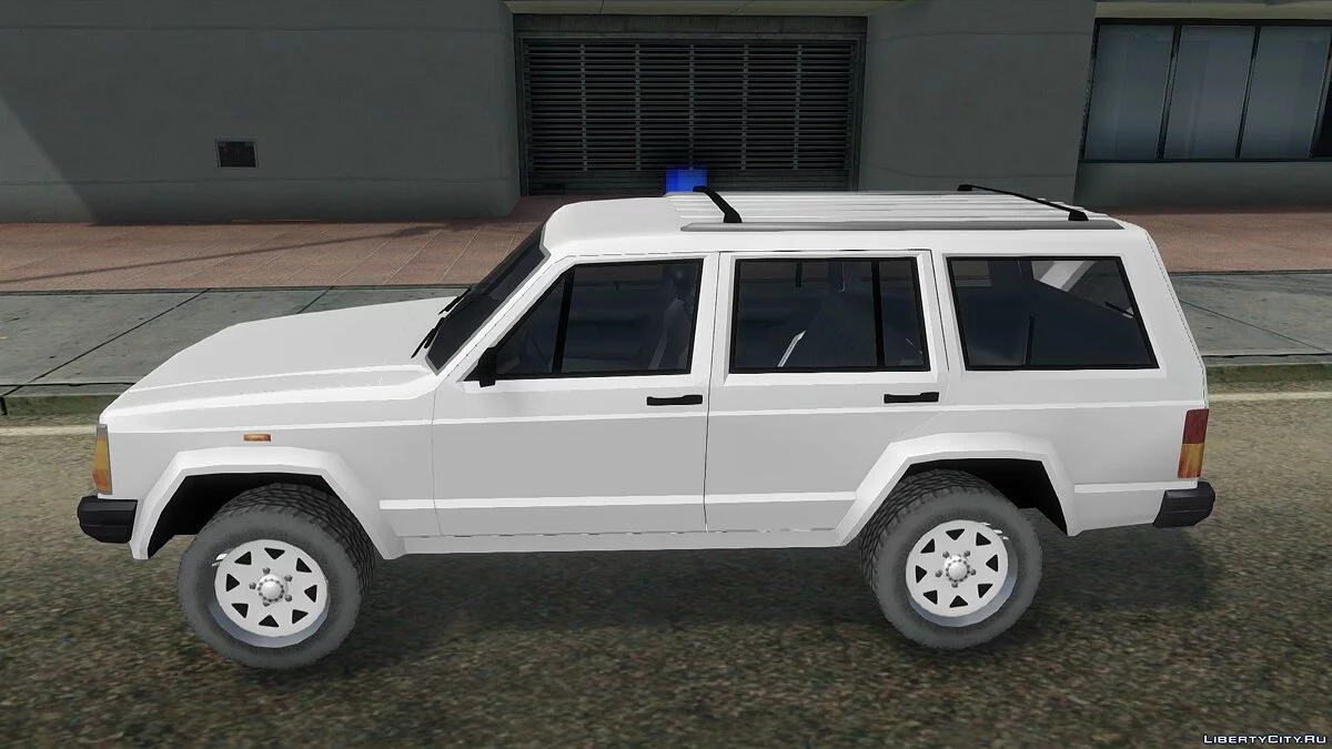 Jeep Grand Cherokee 1990 / GTA San Andreas