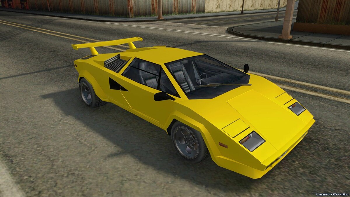 Lamborghini countach gta 5 фото 100