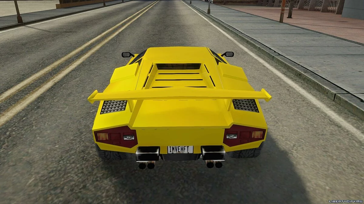 Lamborghini Countach LP400 S / GTA San Andreas