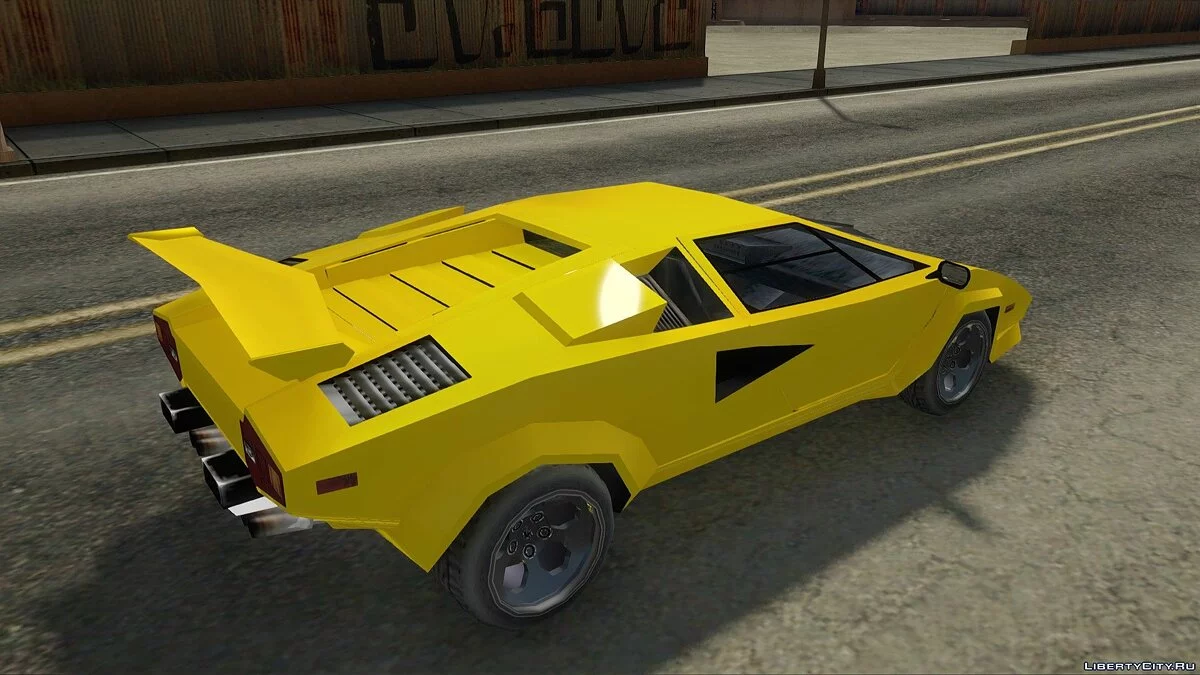 Lamborghini Countach LP400 S / GTA San Andreas