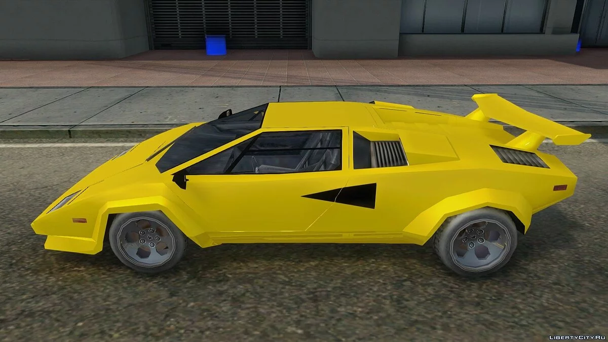 Lamborghini Countach LP400 S / GTA San Andreas
