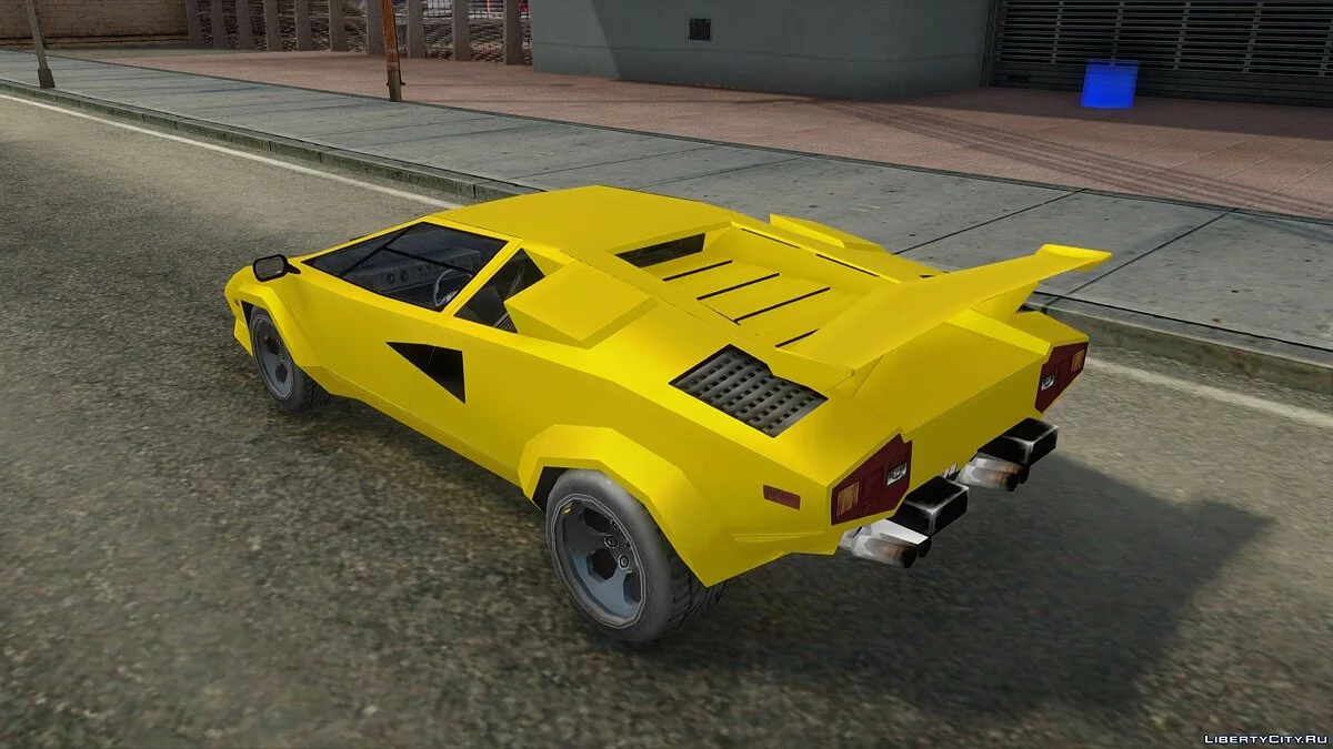 Lamborghini Countach LP400 S / GTA San Andreas