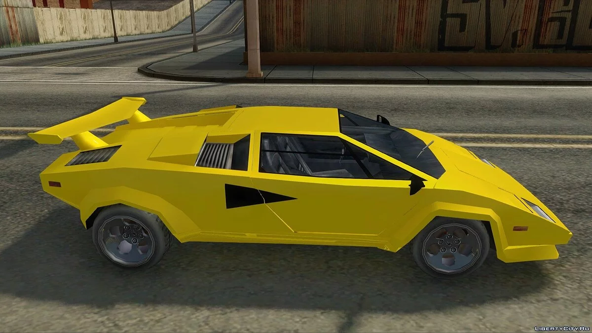 Lamborghini Countach LP400 S / GTA San Andreas