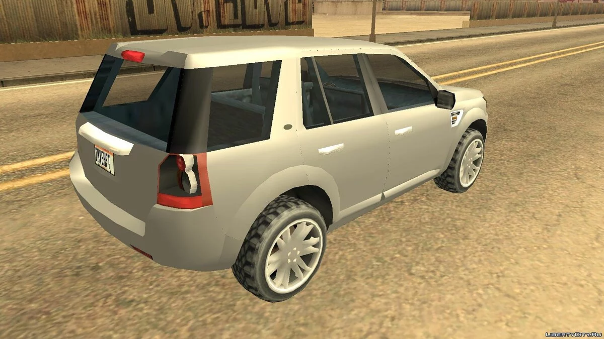 Land Rover Freelander 2 / GTA San Andreas