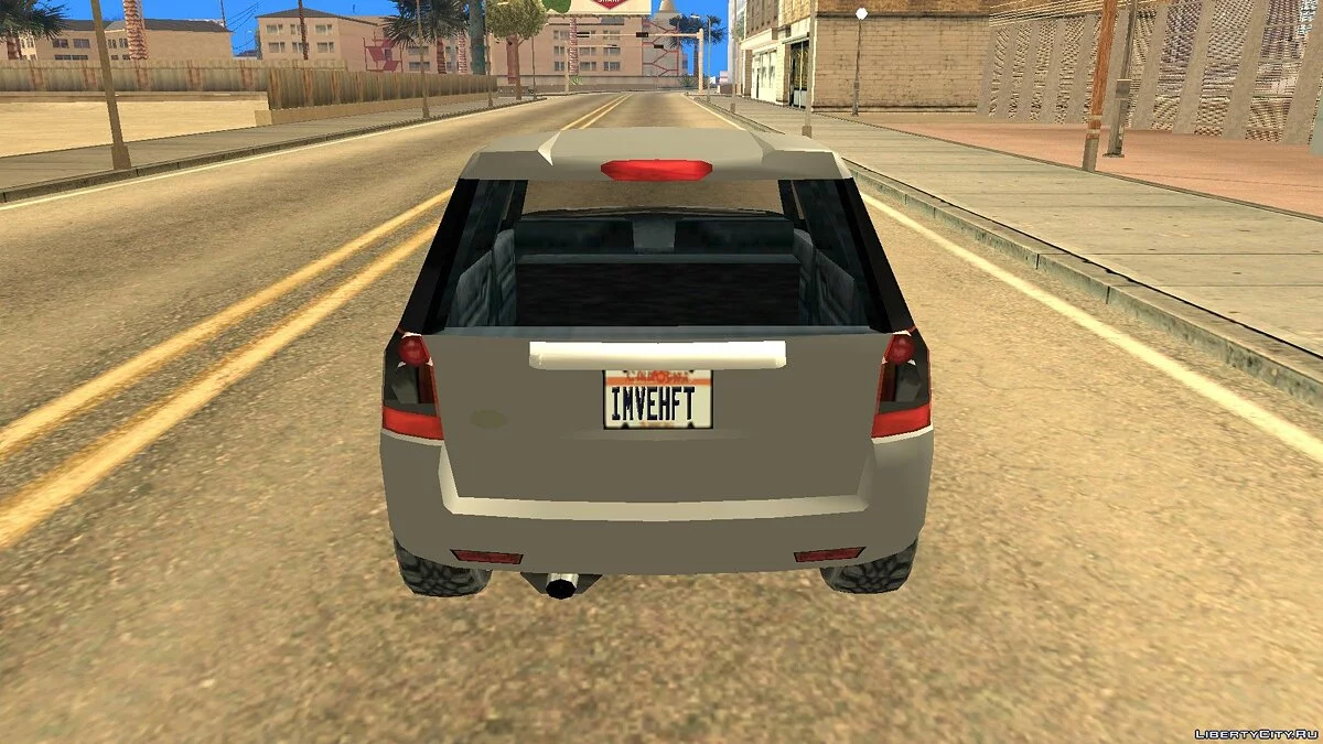 Land Rover Freelander 2 / GTA San Andreas