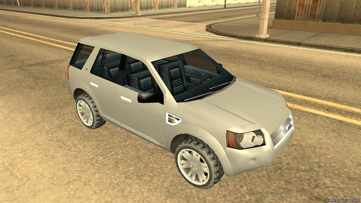 Land Rover Freelander 2 / GTA San Andreas