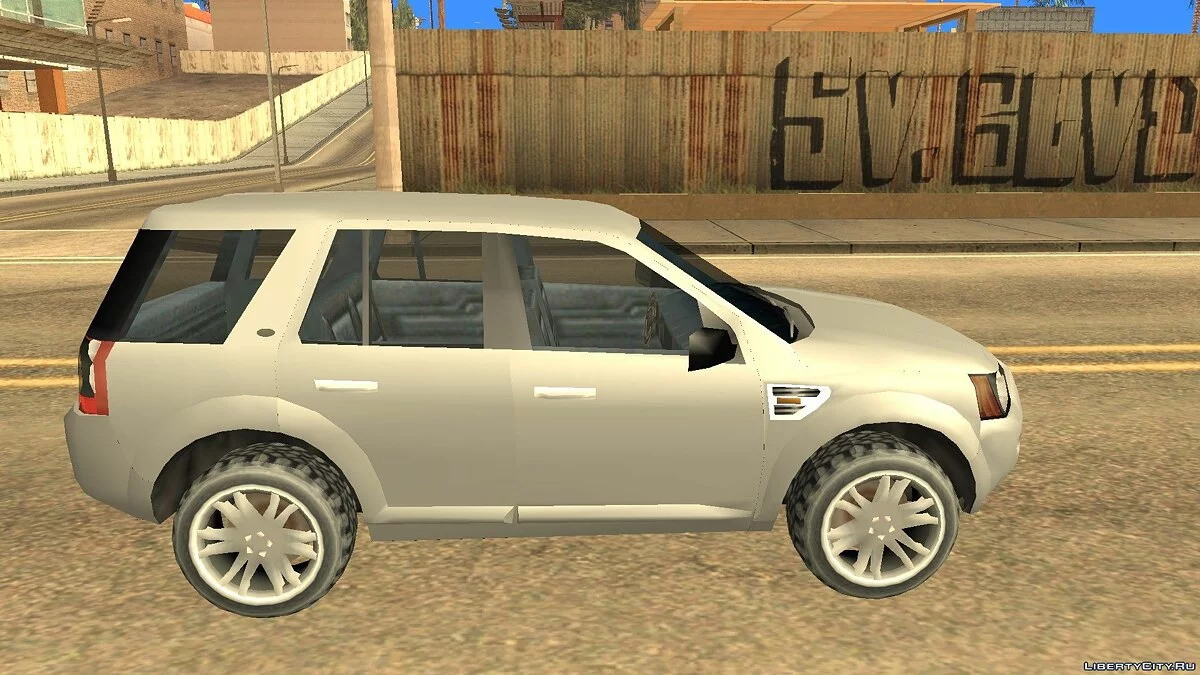 Land Rover Freelander 2 / GTA San Andreas