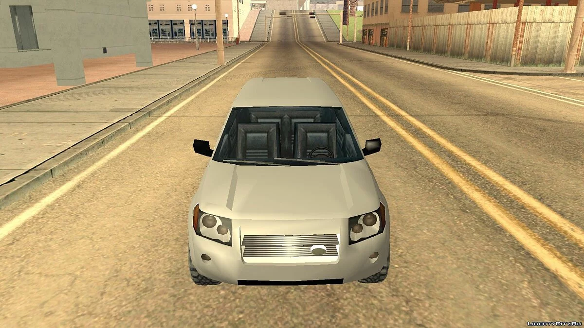 Land Rover Freelander 2 / GTA San Andreas