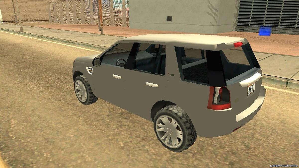Land Rover Freelander 2 / GTA San Andreas