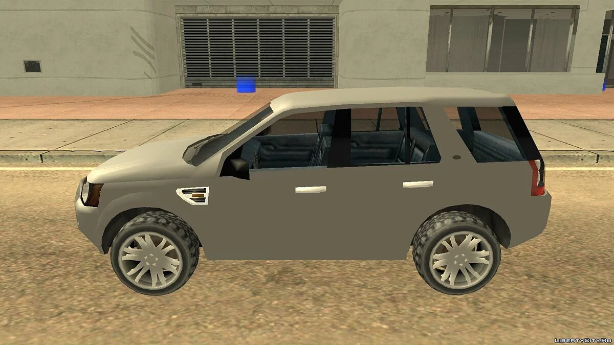 Land Rover Freelander 2 / GTA San Andreas