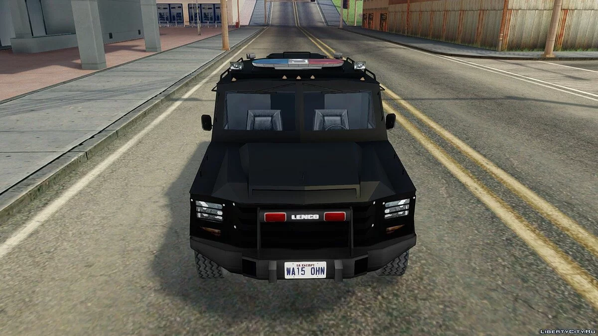 Lenco Bearcat LSSD / GTA San Andreas
