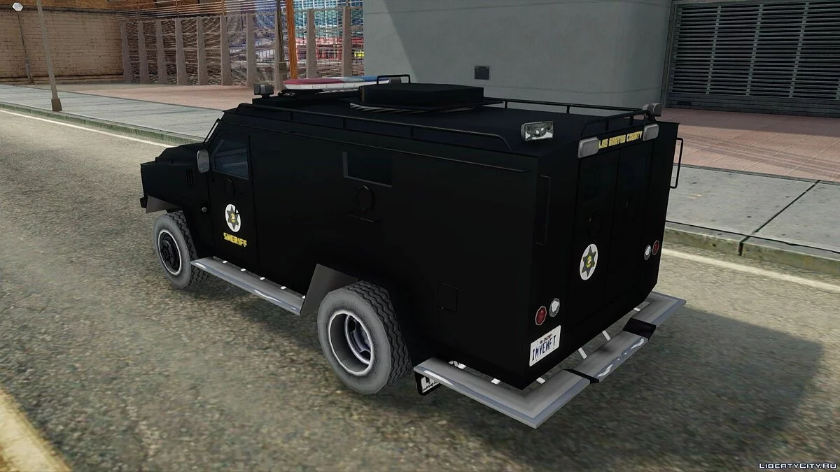 Lenco Bearcat LSSD / GTA San Andreas