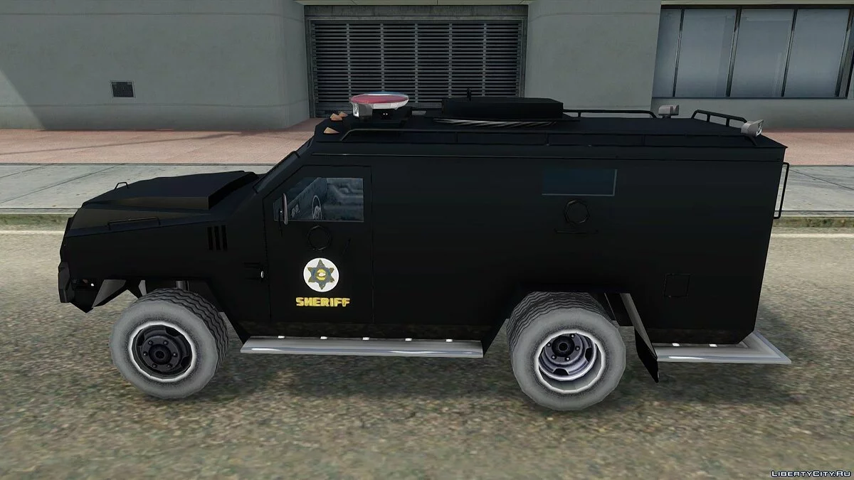 Lenco Bearcat LSSD / GTA San Andreas