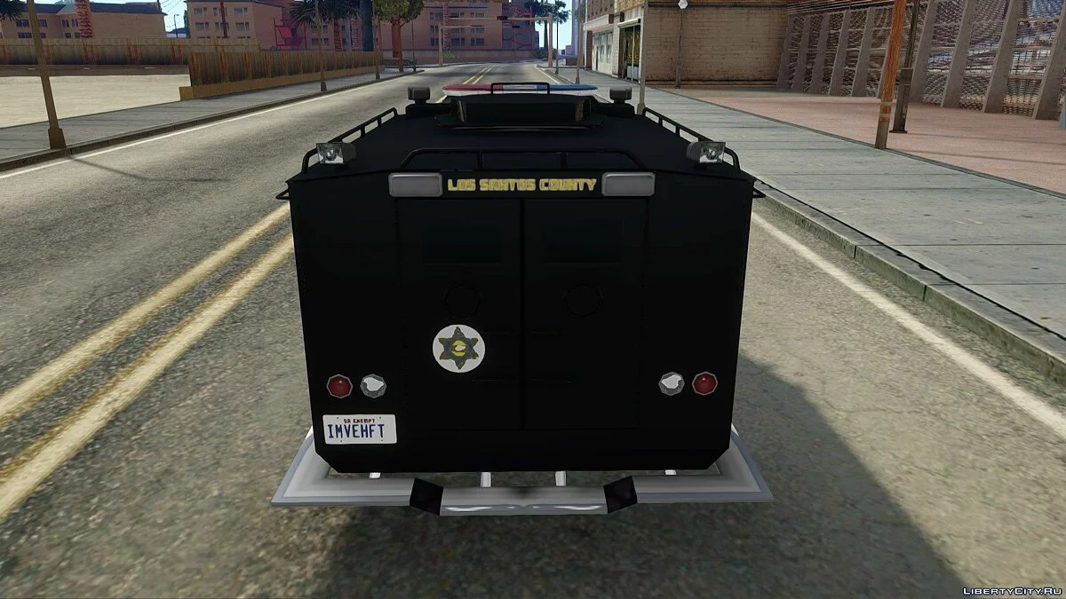 Lenco Bearcat LSSD / GTA San Andreas
