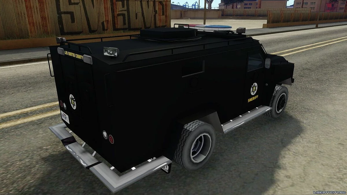 Lenco Bearcat LSSD / GTA San Andreas