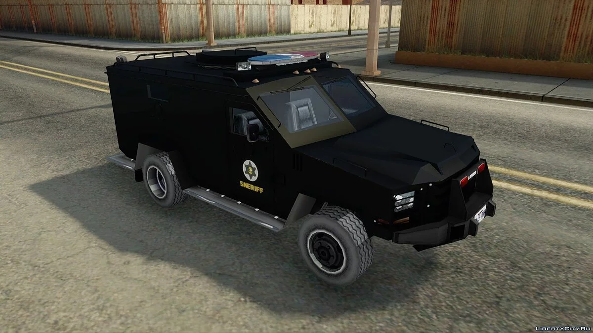 Lenco Bearcat LSSD / GTA San Andreas