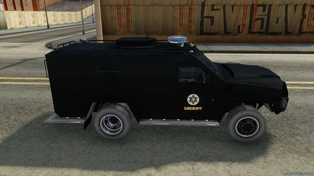 Lenco Bearcat LSSD / GTA San Andreas