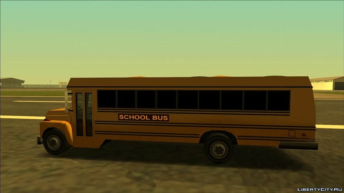 Liberty City (BETA) Bus Sekolah (DARI GTA UNDERGROUND) / GTA San Andreas