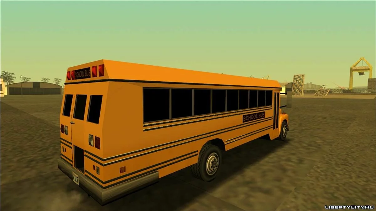 Liberty City (BETA) Bus Sekolah (DARI GTA UNDERGROUND) / GTA San Andreas